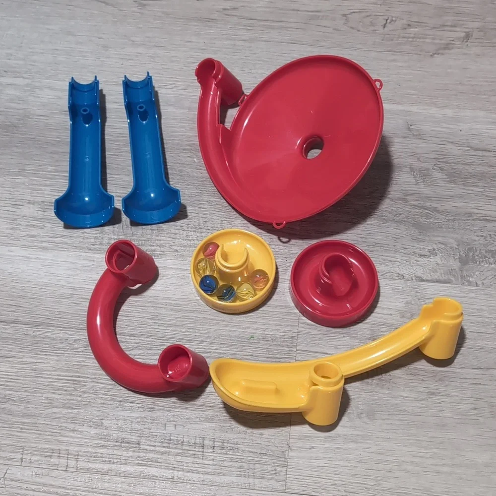 Marble Plastic Toy Track Pieces - Picture 4 of 5